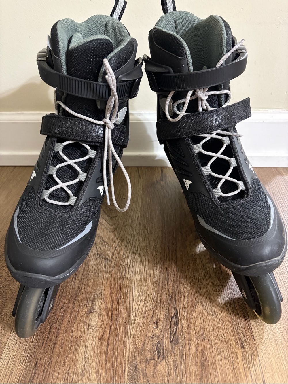 Rollerblade Zetrablade Inline Skates Black/Silver 80mm